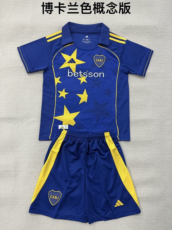 Niño_Adults And Youth Boca Special Soccer Uniform 26 27-Li
